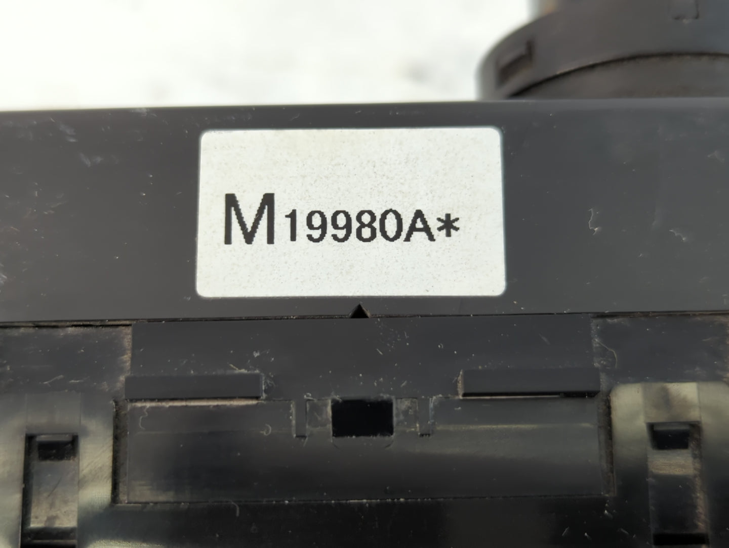 2009-2013 Mazda 6 Climate Control Module Temperature AC/Heater Replacement P/N:M19980A Fits Fits 2009 2010 2011 2012 2013 OE