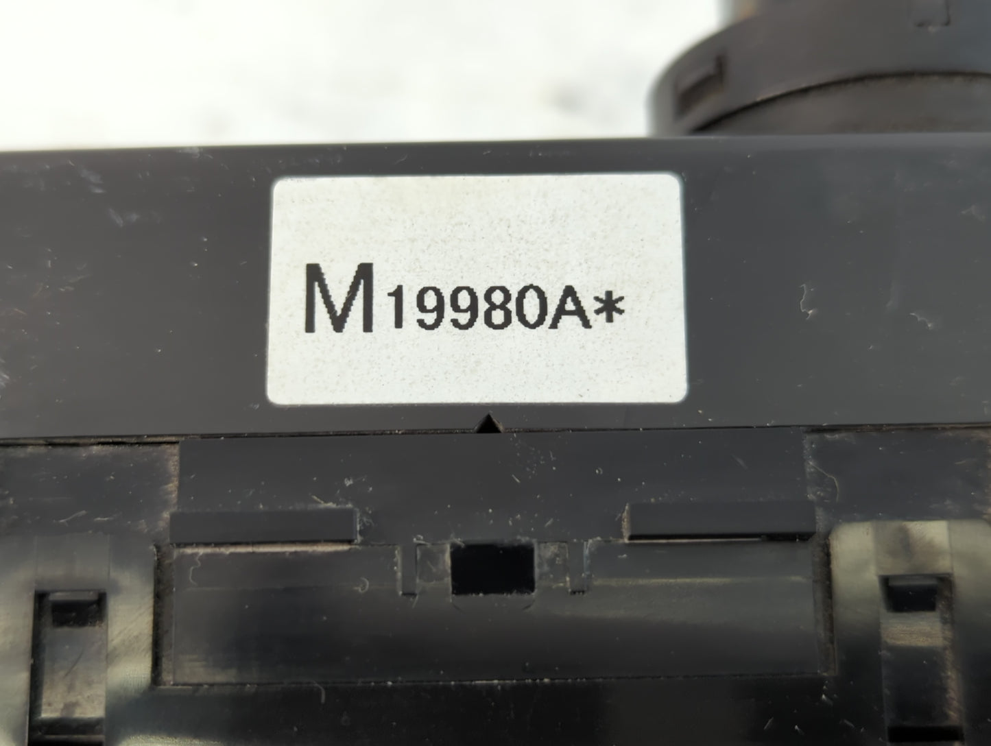 2009-2013 Mazda 6 Climate Control Module Temperature AC/Heater Replacement P/N:M19980A Fits Fits 2009 2010 2011 2012 2013 OE
