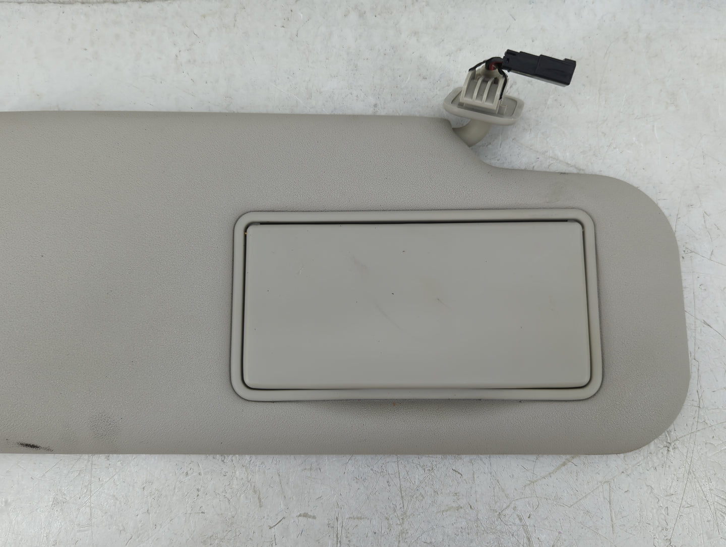 2010-2012 Mazda Cx-7 Sun Visor Shade Replacement Passenger Right Mirror Fits Fits 2010 2011 2012 OEM Used Auto Parts - Oemus