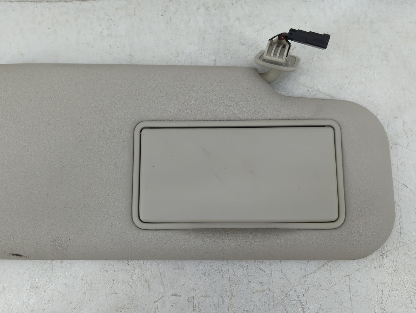 2010-2012 Mazda Cx-7 Sun Visor Shade Replacement Passenger Right Mirror Fits Fits 2010 2011 2012 OEM Used Auto Parts - Oemus