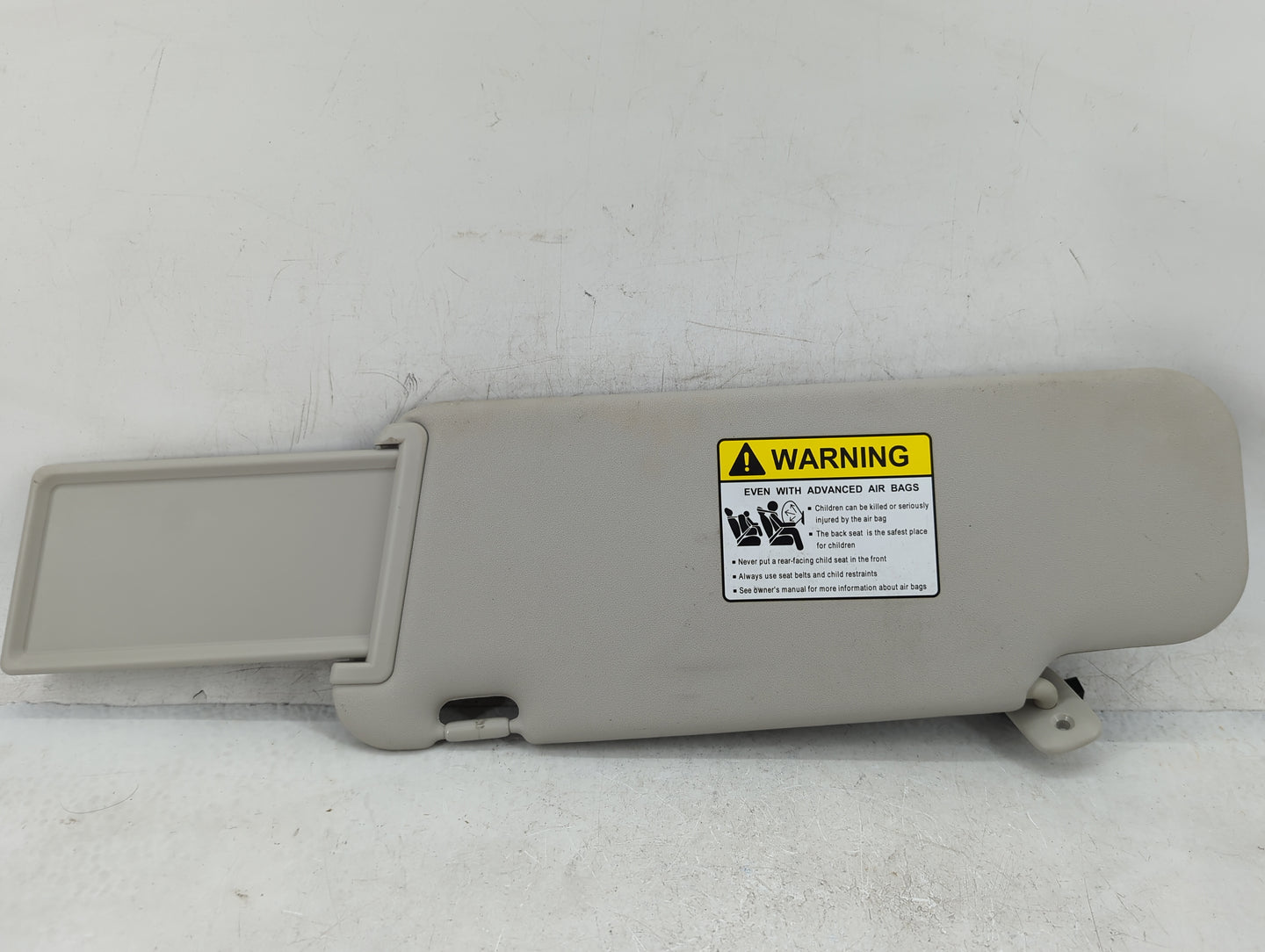 2010-2012 Mazda Cx-7 Sun Visor Shade Replacement Passenger Right Mirror Fits Fits 2010 2011 2012 OEM Used Auto Parts - Oemus