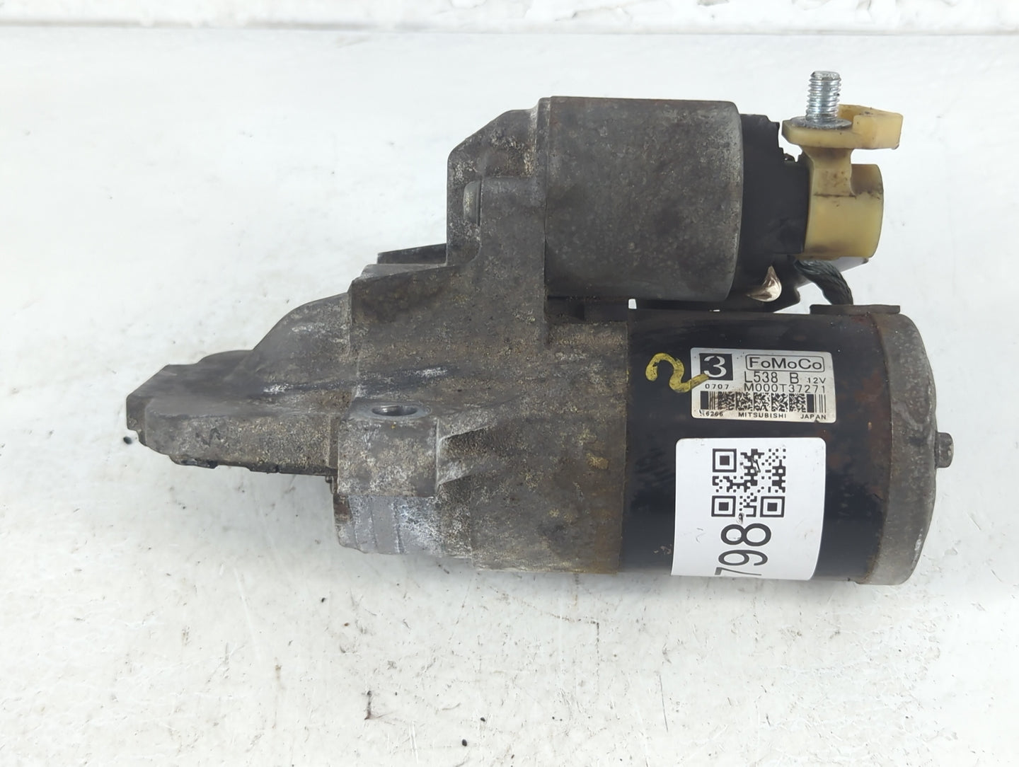 2010-2012 Mazda Cx-7 Car Starter Motor Solenoid OEM P/N:M000T37271 Fits Fits 2010 2011 2012 2013 OEM Used Auto Parts - Oemus