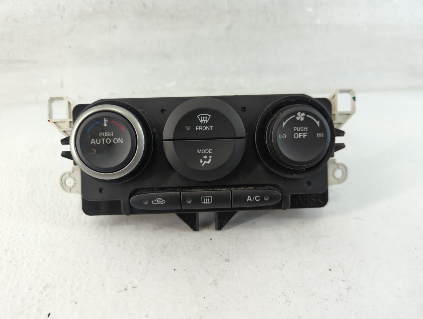 2010-2012 Mazda Cx-7 Climate Control Module Temperature AC/Heater Replacement Fits Fits 2010 2011 2012 OEM Used Auto Parts -