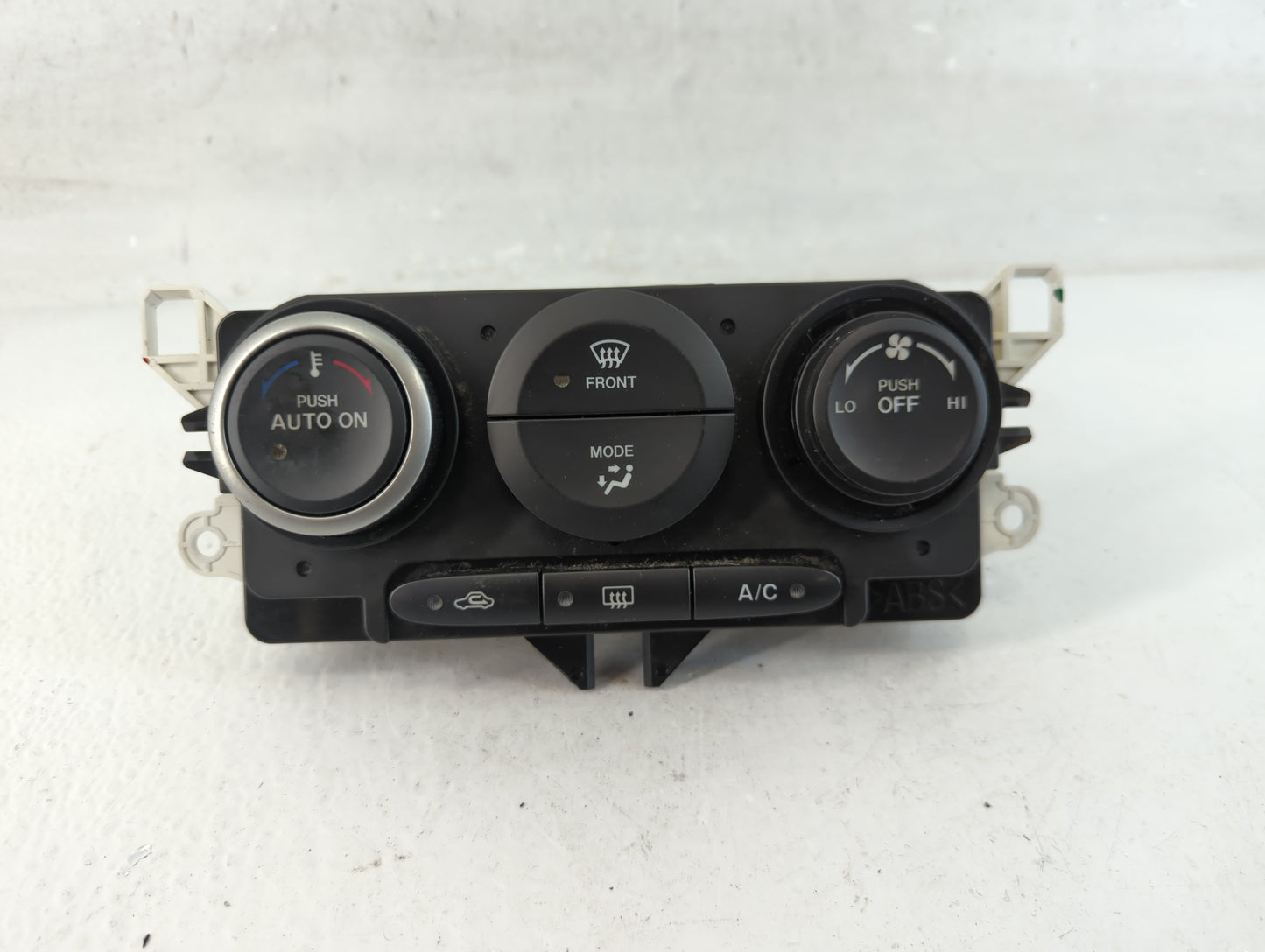 2010-2012 Mazda Cx-7 Climate Control Module Temperature AC/Heater Replacement Fits Fits 2010 2011 2012 OEM Used Auto Parts -