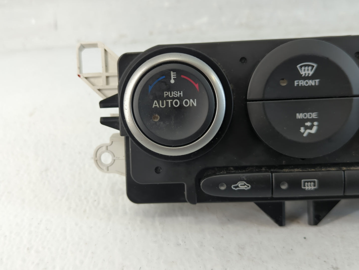 2010-2012 Mazda Cx-7 Climate Control Module Temperature AC/Heater Replacement Fits Fits 2010 2011 2012 OEM Used Auto Parts -