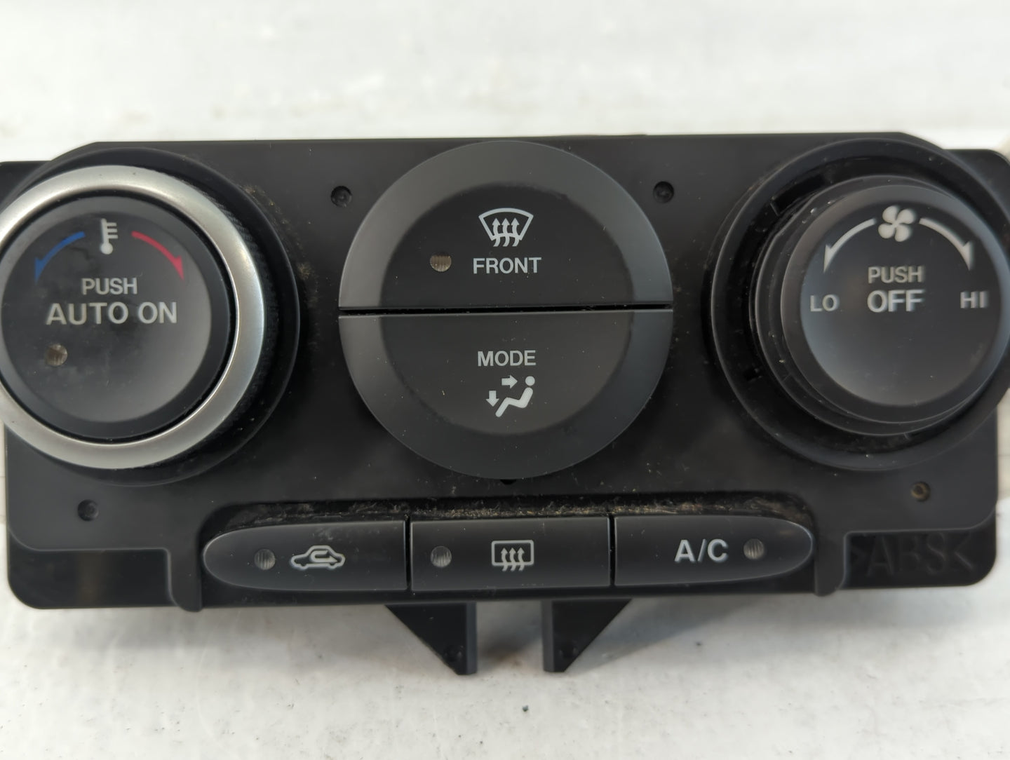 2010-2012 Mazda Cx-7 Climate Control Module Temperature AC/Heater Replacement Fits Fits 2010 2011 2012 OEM Used Auto Parts -
