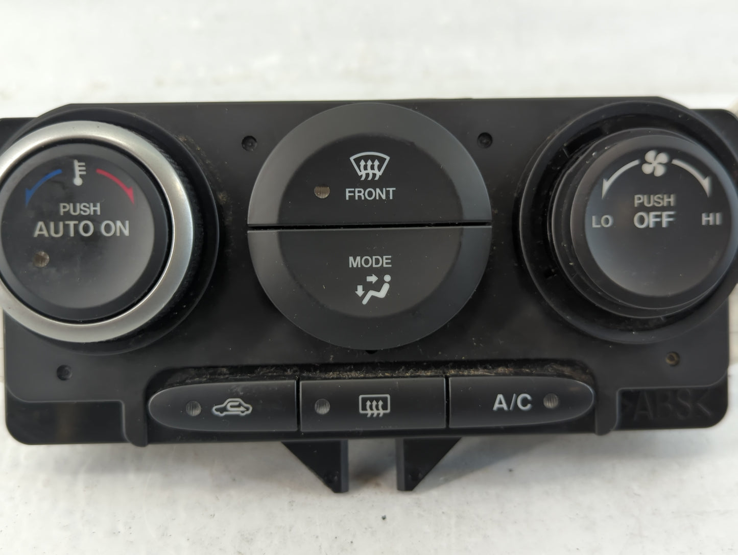 2010-2012 Mazda Cx-7 Climate Control Module Temperature AC/Heater Replacement Fits Fits 2010 2011 2012 OEM Used Auto Parts -