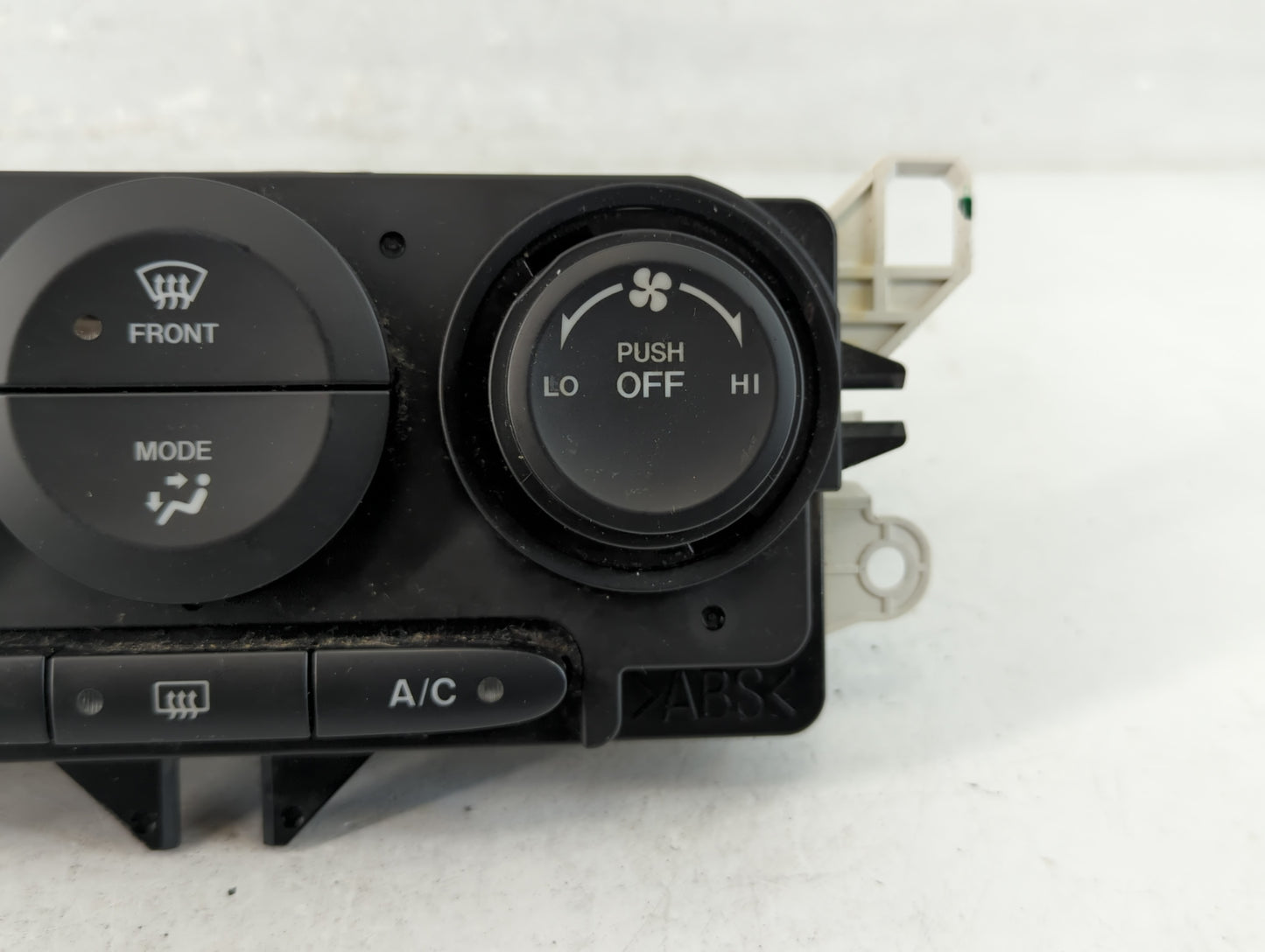 2010-2012 Mazda Cx-7 Climate Control Module Temperature AC/Heater Replacement Fits Fits 2010 2011 2012 OEM Used Auto Parts -