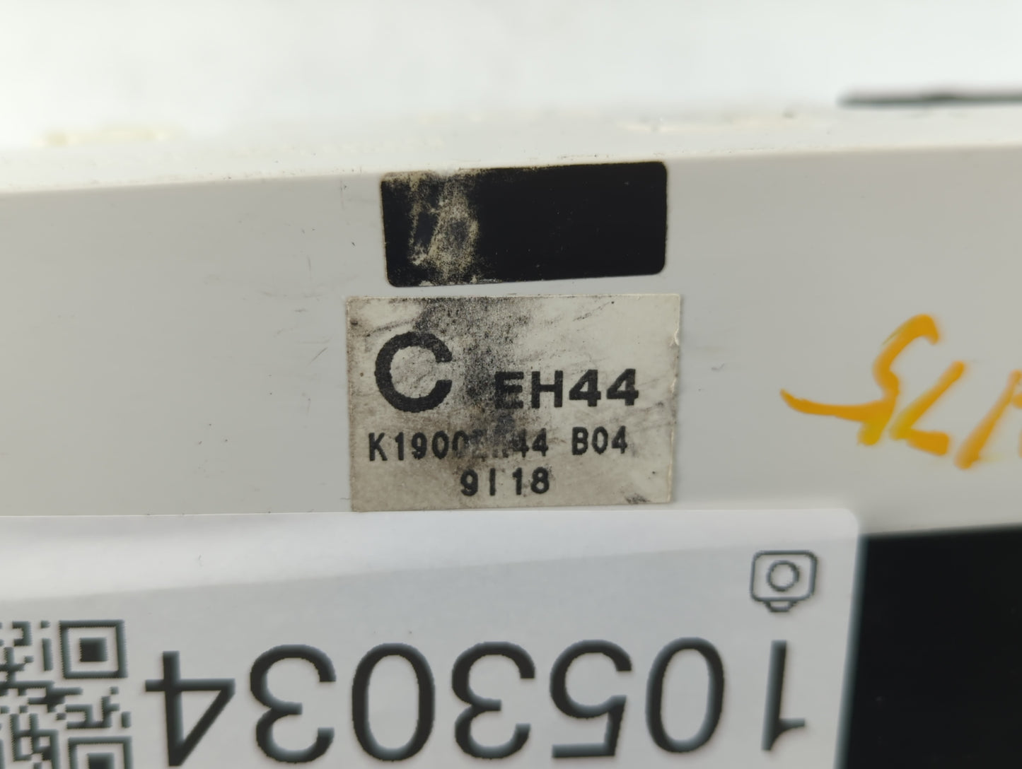 2010-2012 Mazda Cx-7 Climate Control Module Temperature AC/Heater Replacement Fits Fits 2010 2011 2012 OEM Used Auto Parts -