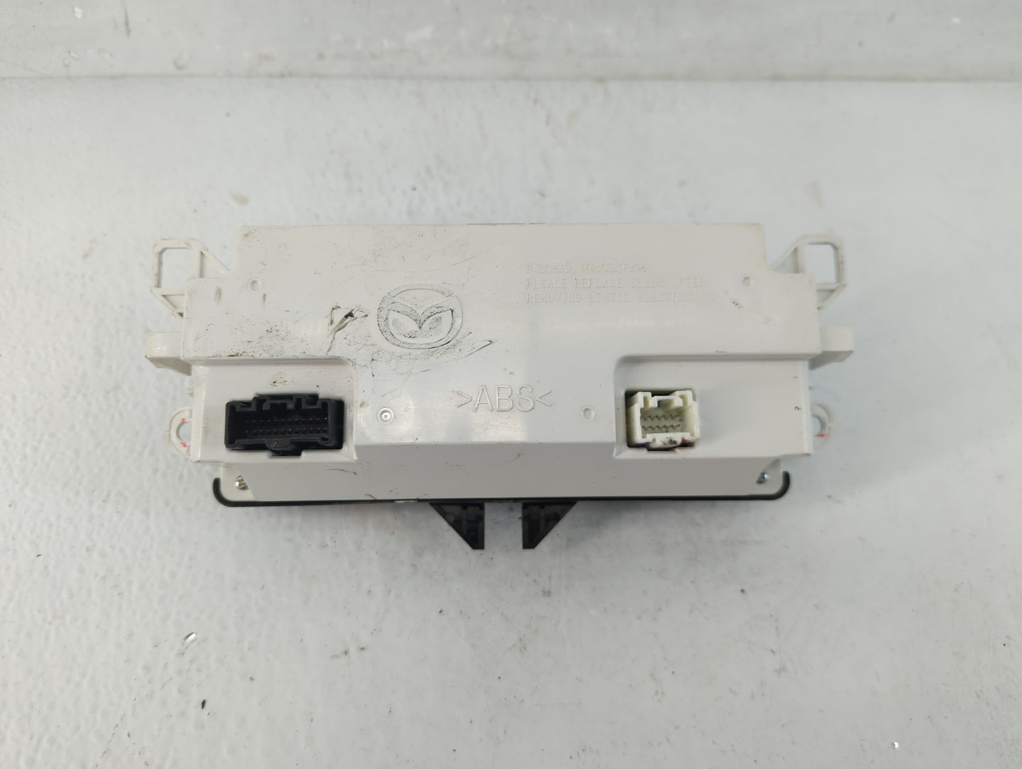 2010-2012 Mazda Cx-7 Climate Control Module Temperature AC/Heater Replacement Fits Fits 2010 2011 2012 OEM Used Auto Parts -