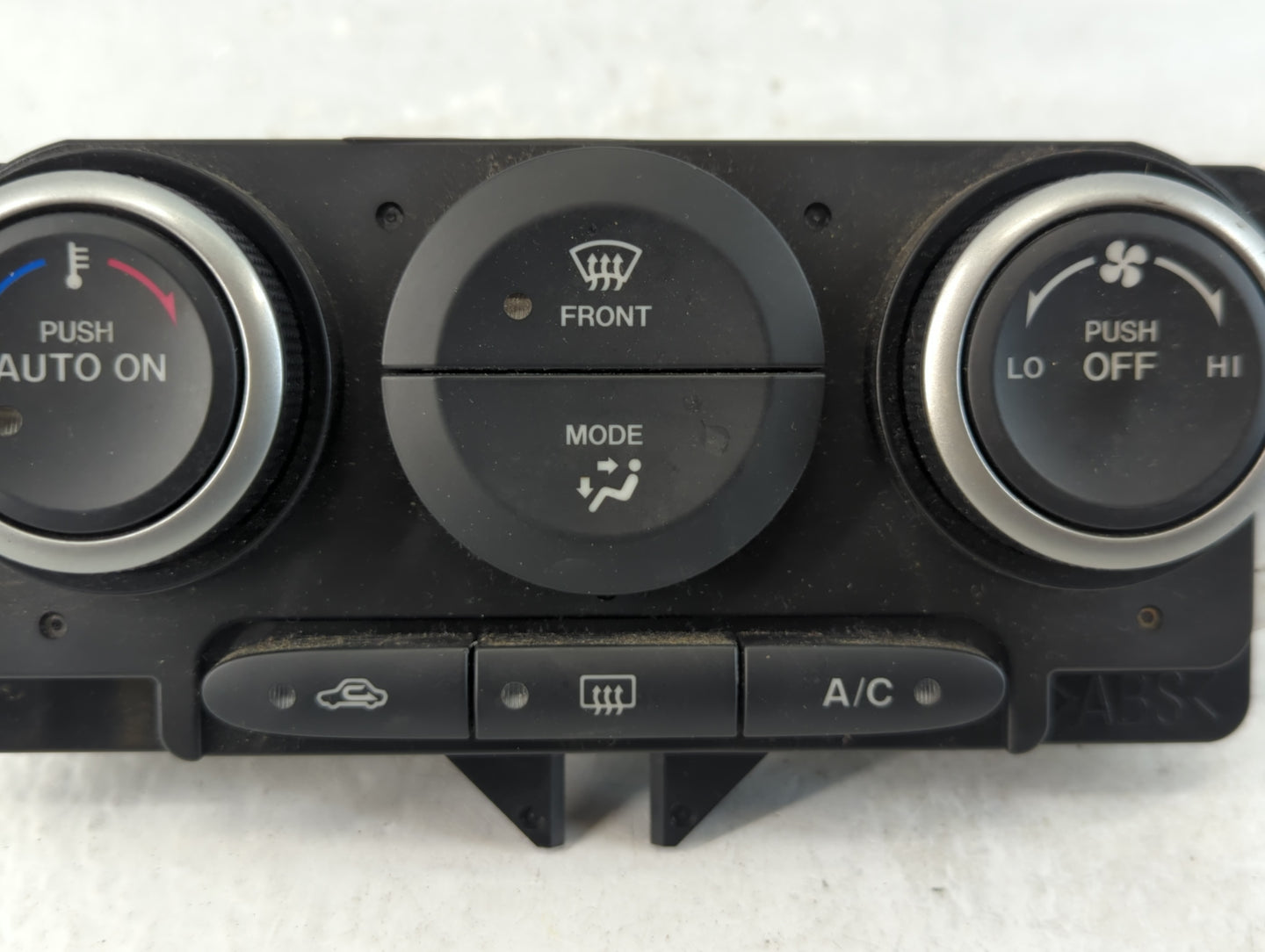 2010-2012 Mazda Cx-7 Climate Control Module Temperature AC/Heater Replacement P/N:K1900EH44 Fits Fits 2010 2011 2012 OEM Use