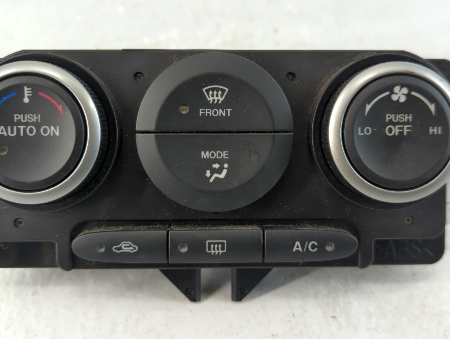 2010-2012 Mazda Cx-7 Climate Control Module Temperature AC/Heater Replacement P/N:K1900EH44 Fits Fits 2010 2011 2012 OEM Use