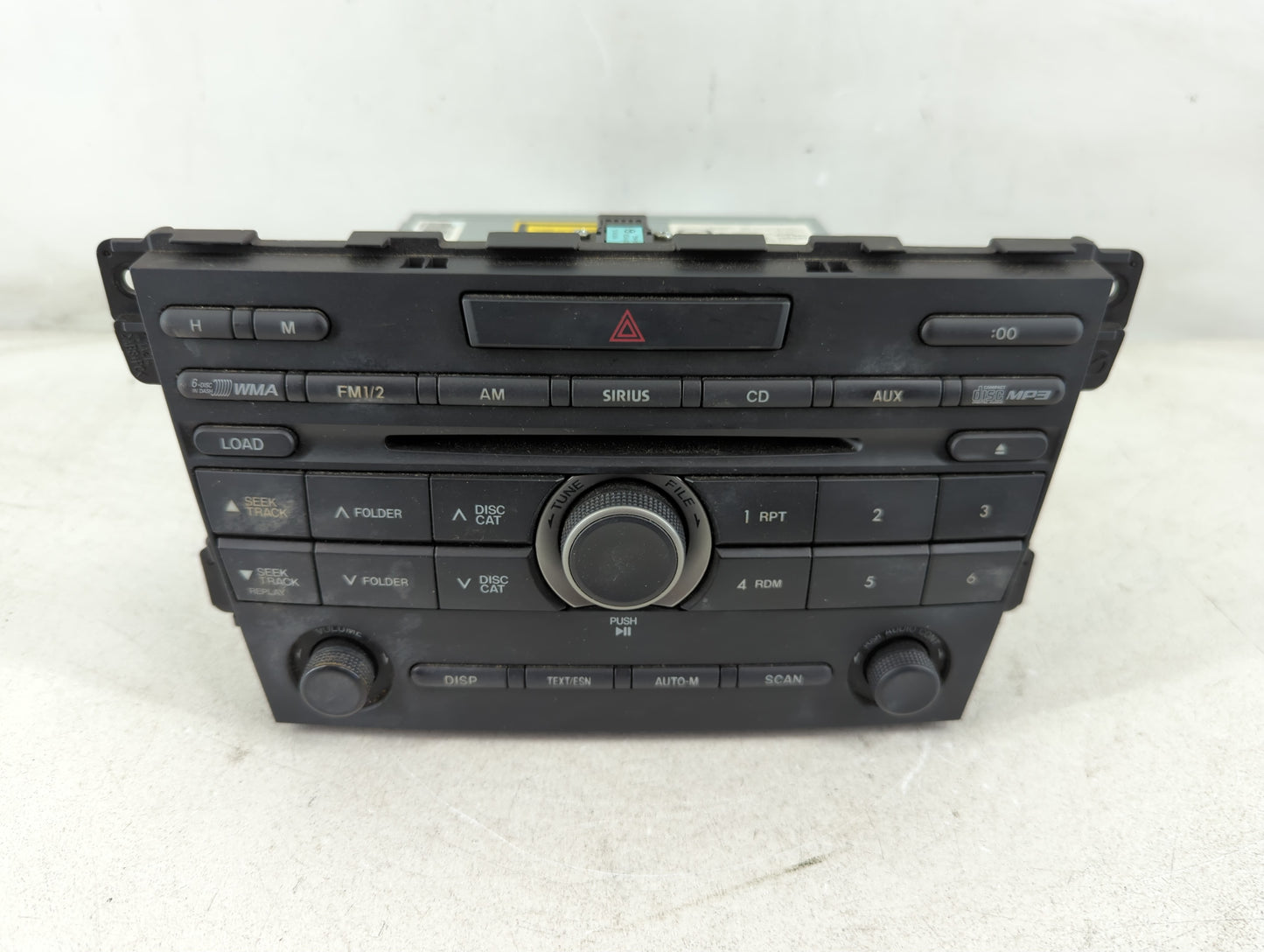 2010-2012 Mazda Cx-7 Radio AM FM Cd Player Receiver Replacement P/N:EH45 66 ARXA Fits Fits 2010 2011 2012 OEM Used Auto Part