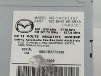 2010-2012 Mazda Cx-7 Radio AM FM Cd Player Receiver Replacement P/N:EH45 66 ARXA Fits Fits 2010 2011 2012 OEM Used Auto Part