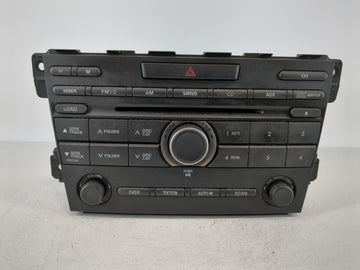 2010 Mazda Cx-7 Radio AM FM Cd Player Receiver Replacement P/N:EH44 66 AR0A Fits OEM Used Auto Parts - Oemusedautoparts1.com