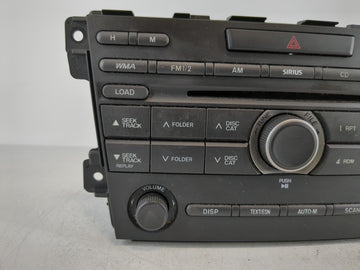 2010 Mazda Cx-7 Radio AM FM Cd Player Receiver Replacement P/N:EH44 66 AR0A Fits OEM Used Auto Parts