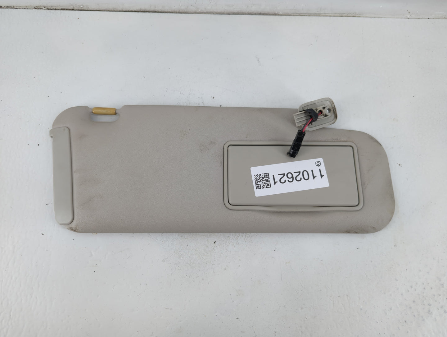 2010-2012 Mazda Cx-7 Sun Visor Shade Replacement Passenger Right Mirror Fits Fits 2010 2011 2012 OEM Used Auto Parts - Oemus