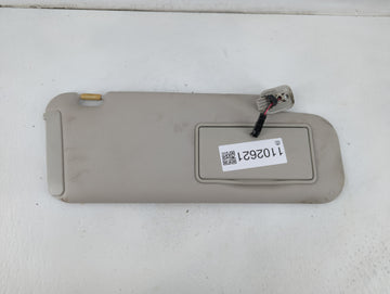 2010-2012 Mazda Cx-7 Sun Visor Shade Replacement Passenger Right Mirror Fits Fits 2010 2011 2012 OEM Used Auto Parts