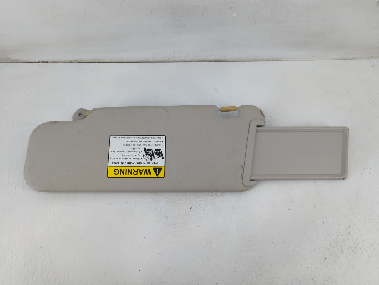 2010-2012 Mazda Cx-7 Sun Visor Shade Replacement Passenger Right Mirror Fits Fits 2010 2011 2012 OEM Used Auto Parts - Oemus