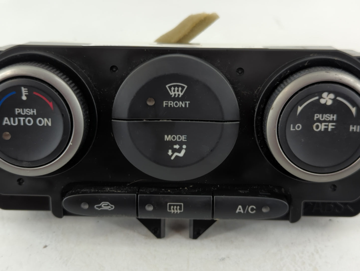 2010-2012 Mazda Cx-7 Climate Control Module Temperature AC/Heater Replacement P/N:K1900EH44 Fits Fits 2010 2011 2012 OEM Use