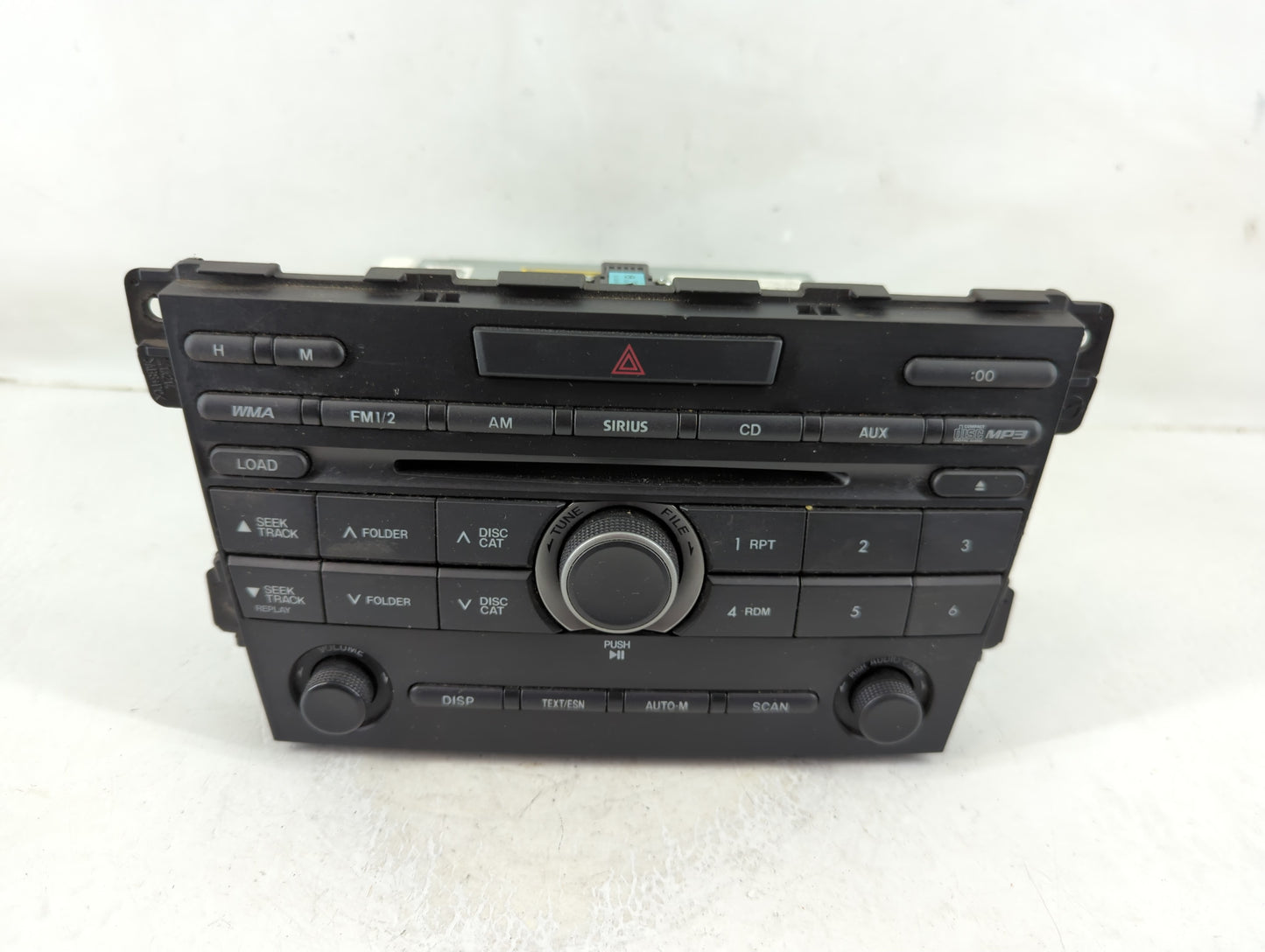 2010-2012 Mazda Cx-7 Radio AM FM Cd Player Receiver Replacement P/N:EH44 66 AR0A Fits Fits 2010 2011 2012 OEM Used Auto Part