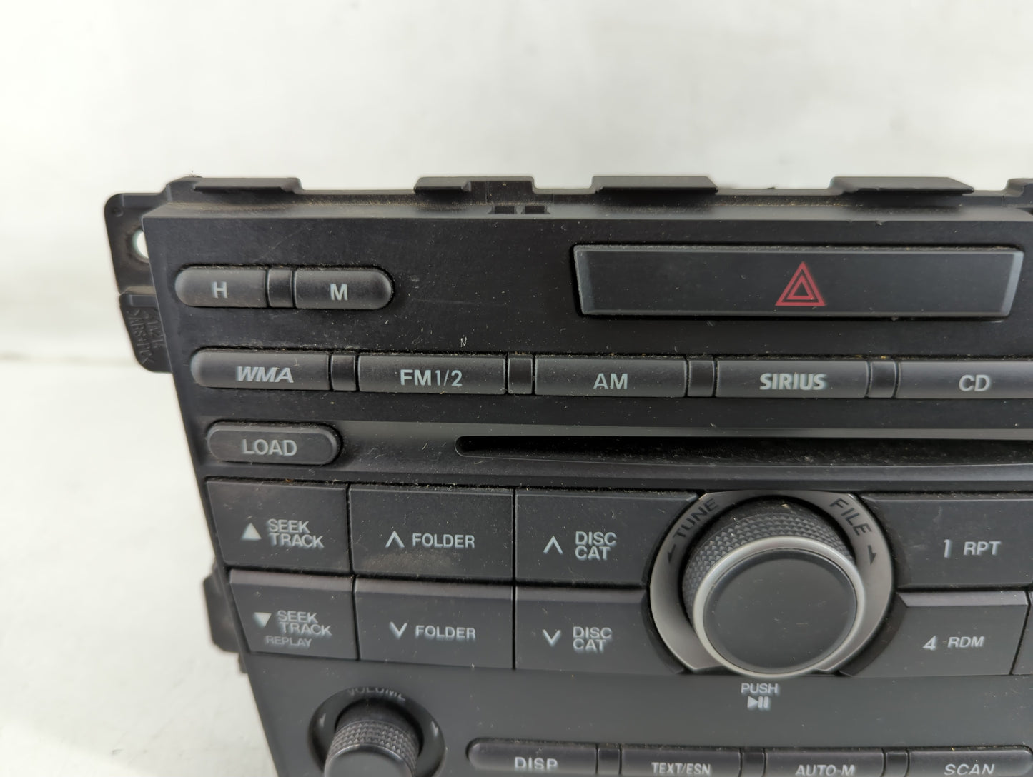 2010-2012 Mazda Cx-7 Radio AM FM Cd Player Receiver Replacement P/N:EH44 66 AR0A Fits Fits 2010 2011 2012 OEM Used Auto Part