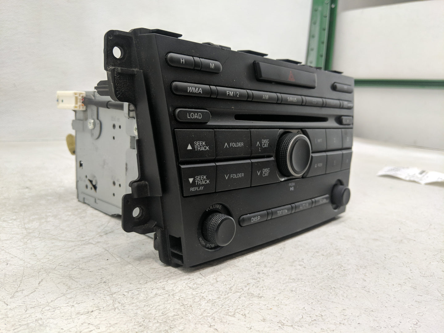 2010 Mazda Cx-7 Radio AM FM Cd Player Receiver Replacement P/N:EH44 66 AR0A Fits OEM Used Auto Parts - Oemusedautoparts1.com