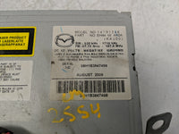 2010 Mazda Cx-7 Radio AM FM Cd Player Receiver Replacement P/N:EH44 66 AR0A Fits OEM Used Auto Parts - Oemusedautoparts1.com