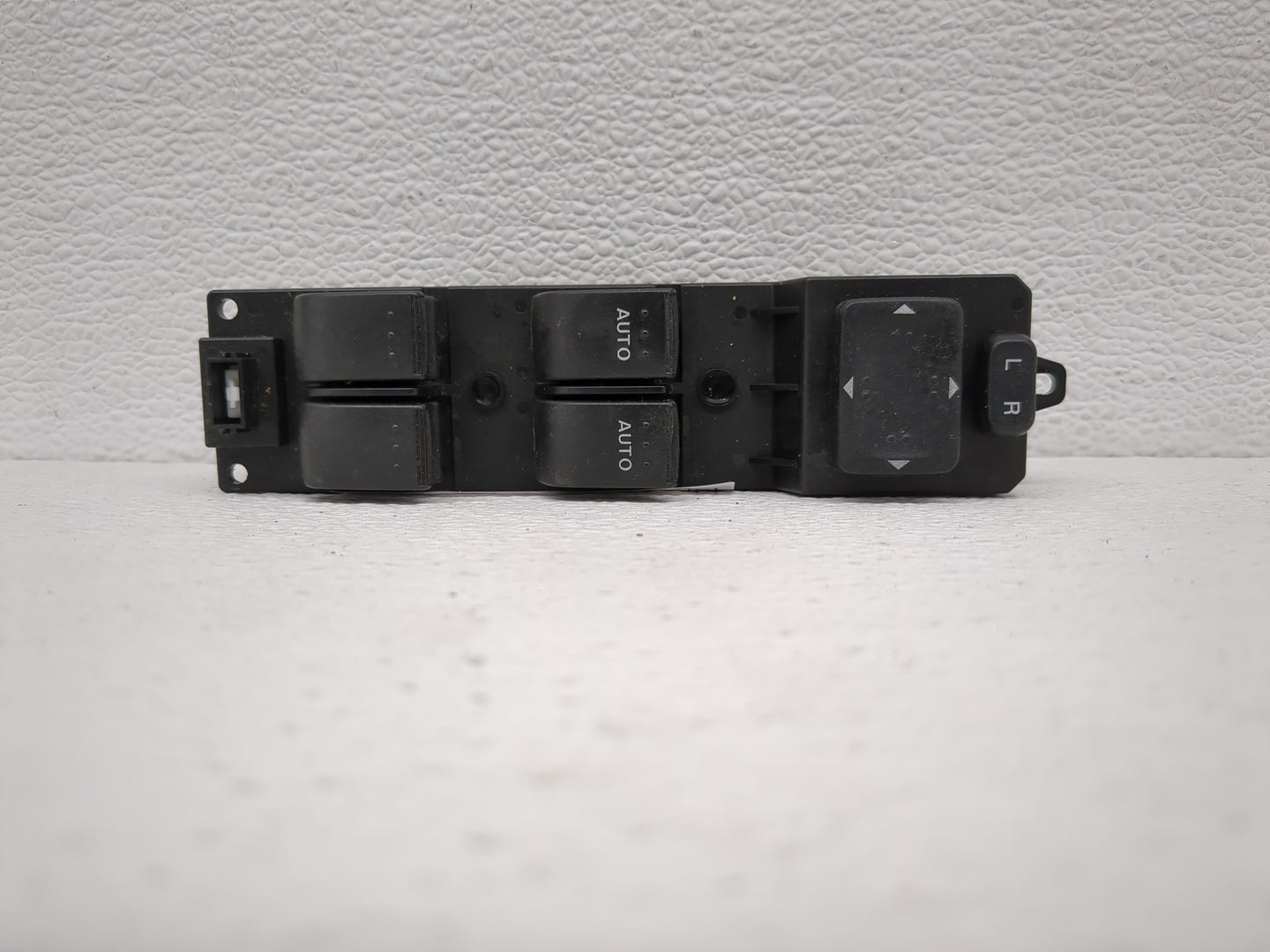 2007-2011 Mazda Cx-7 Master Power Window Switch Replacement Driver Side Left P/N:EG23 66 350 0222 T4 Fits OEM Used Auto Part