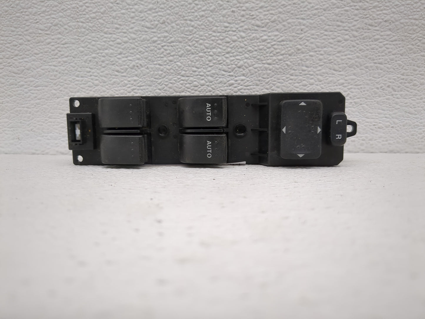 2007-2011 Mazda Cx-7 Master Power Window Switch Replacement Driver Side Left P/N:EG23 66 350 0222 T4 Fits OEM Used Auto Part