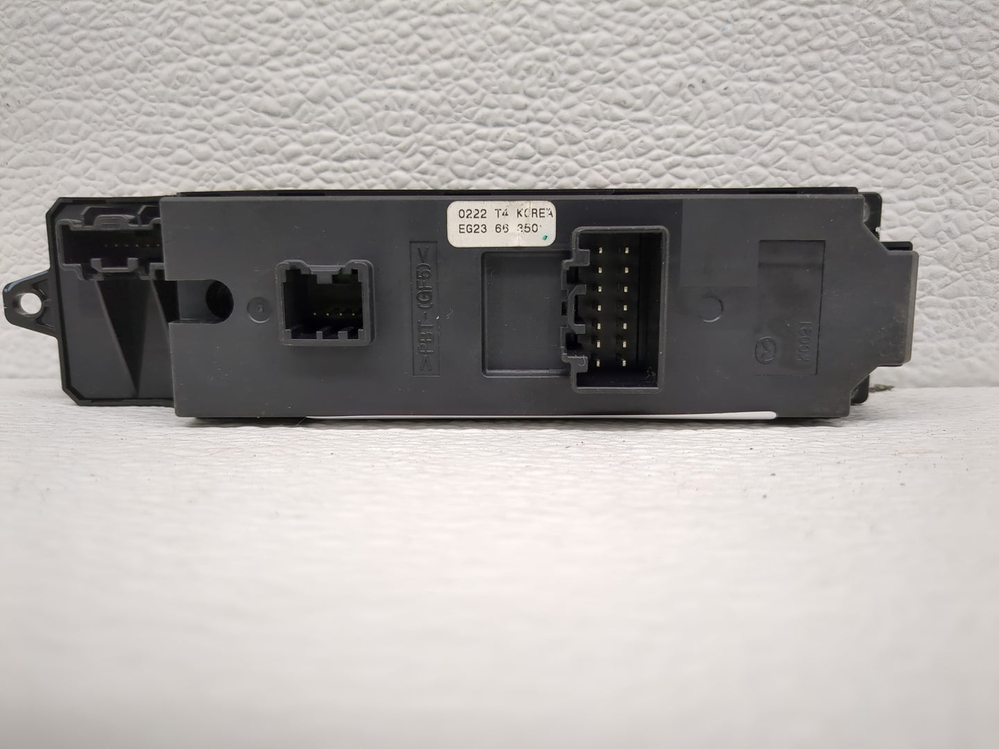 2007-2011 Mazda Cx-7 Master Power Window Switch Replacement Driver Side Left P/N:EG23 66 350 0222 T4 Fits OEM Used Auto Part