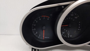 2010 Mazda Cx-7 Instrument Cluster Speedometer Gauges P/N:EH4455430 K9001 Fits OEM Used Auto Parts