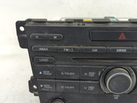 2010 Mazda Cx-7 Radio AM FM Cd Player Receiver Replacement P/N:EH4466AR0A Fits OEM Used Auto Parts - Oemusedautoparts1.com