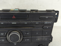 2010 Mazda Cx-7 Radio AM FM Cd Player Receiver Replacement P/N:EH4466AR0A Fits OEM Used Auto Parts - Oemusedautoparts1.com