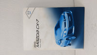 2010 Mazda Cx-7 Owners Manual Book Guide OEM Used Auto Parts - Oemusedautoparts1.com