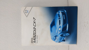 compare product 2010 Mazda Cx-7 Owners Manual Book Guide OEM Used Auto Parts
