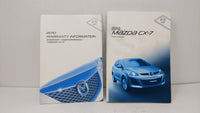 2010 Mazda Cx-7 Owners Manual Book Guide OEM Used Auto Parts - Oemusedautoparts1.com