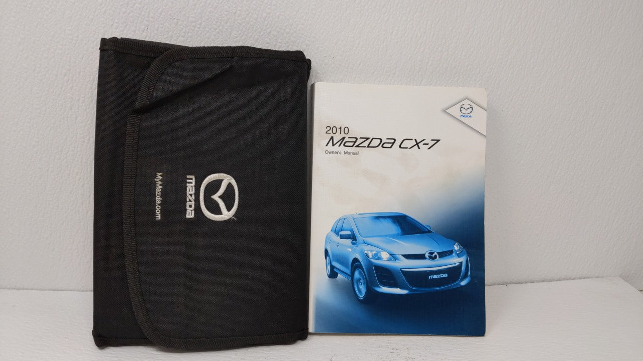 2010 Mazda Cx-7 Owners Manual Book Guide OEM Used Auto Parts - Oemusedautoparts1.com