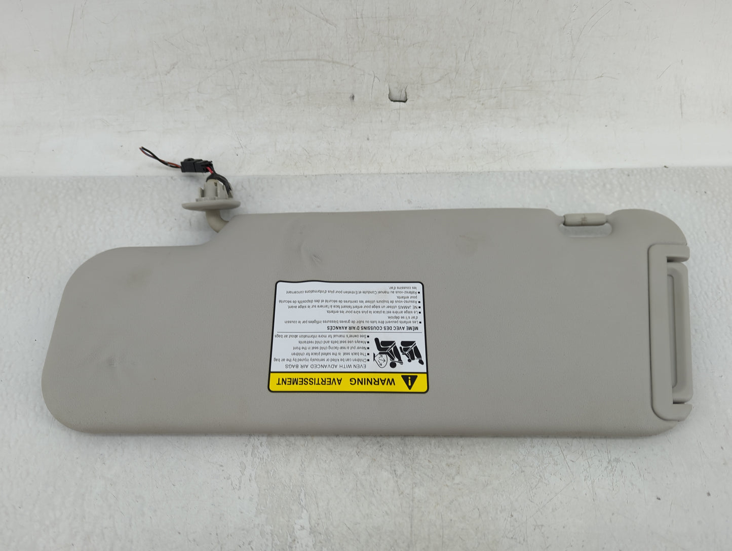 2010-2012 Mazda Cx-7 Sun Visor Shade Replacement Passenger Right Mirror Fits Fits 2010 2011 2012 OEM Used Auto Parts - Oemus