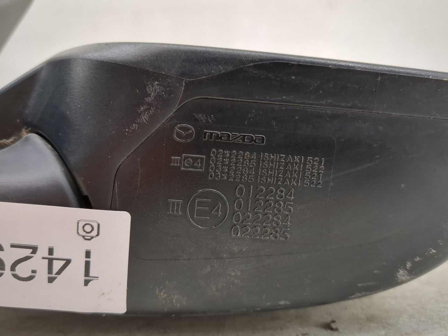 2010-2012 Mazda Cx-7 Passenger Side View Mirror - Right Door Mirror OEM Used - Oemusedautoparts1.com