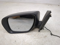 2010-2012 Mazda Cx-7 Driver Left Side View Manual Door Mirror Silver - Oemusedautoparts1.com