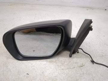 2010-2012 Mazda Cx-7 Driver Left Side View Manual Door Mirror Silver - Oemusedautoparts1.com