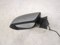 2010-2012 Mazda Cx-7 Driver Left Side View Manual Door Mirror Silver - Oemusedautoparts1.com