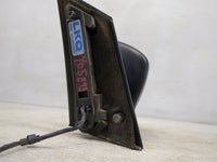 2010-2012 Mazda Cx-7 Driver Left Side View Manual Door Mirror Silver - Oemusedautoparts1.com