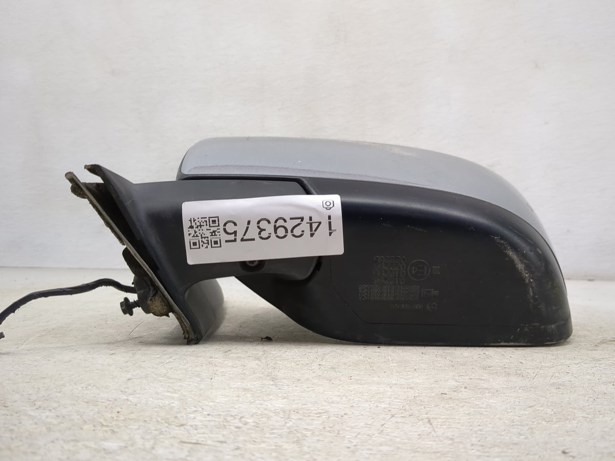 2010-2012 Mazda Cx-7 Driver Left Side View Manual Door Mirror Silver - Oemusedautoparts1.com