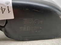 2010-2012 Mazda Cx-7 Driver Left Side View Manual Door Mirror Silver - Oemusedautoparts1.com