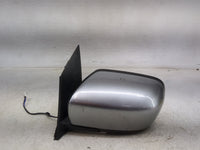 2010-2012 Mazda Cx-7 Driver Left Side View Manual Door Mirror Silver - Oemusedautoparts1.com