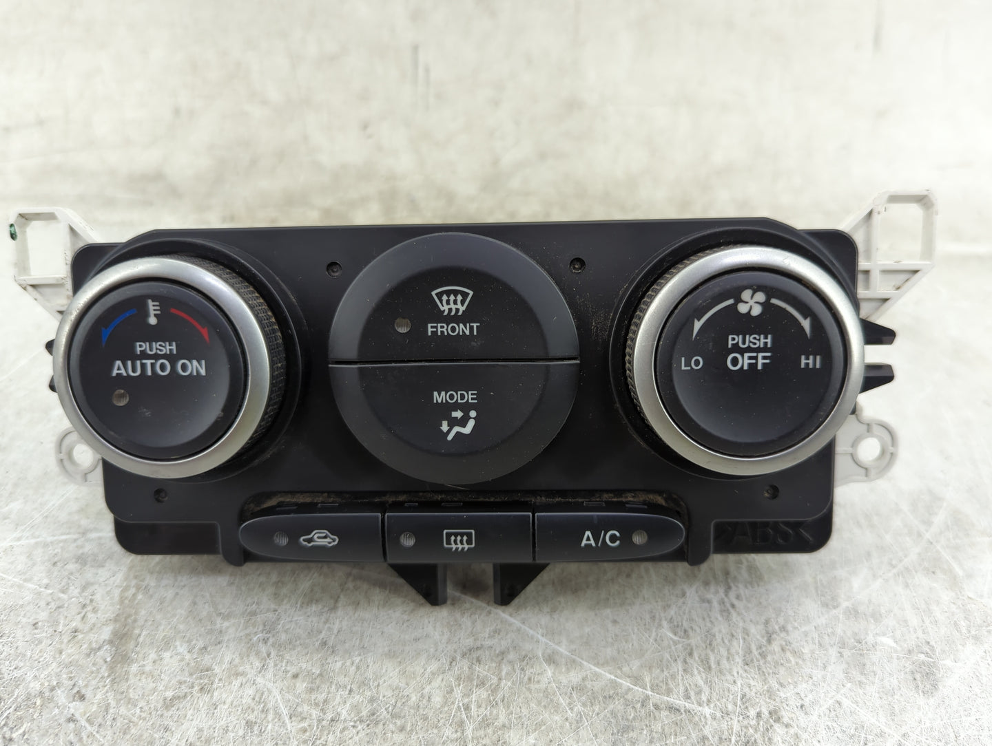 2010-2012 Mazda Cx-7 Climate Control Module Temperature AC/Heater Replacement P/N:K1900EH44 EH44 Fits Fits 2010 2011 2012 OE