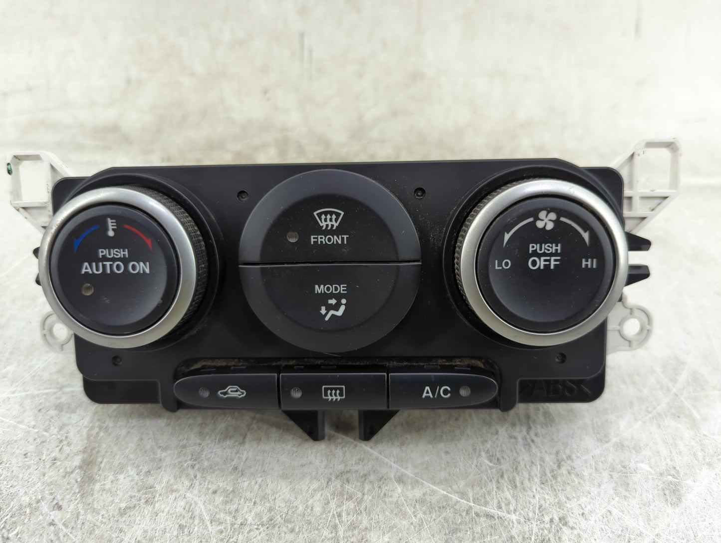 2010-2012 Mazda Cx-7 Climate Control Module Temperature AC/Heater Replacement P/N:K1900EH44 EH44 Fits Fits 2010 2011 2012 OE