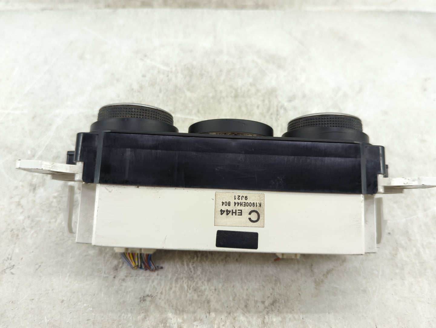 2010-2012 Mazda Cx-7 Climate Control Module Temperature AC/Heater Replacement P/N:K1900EH44 EH44 Fits Fits 2010 2011 2012 OE